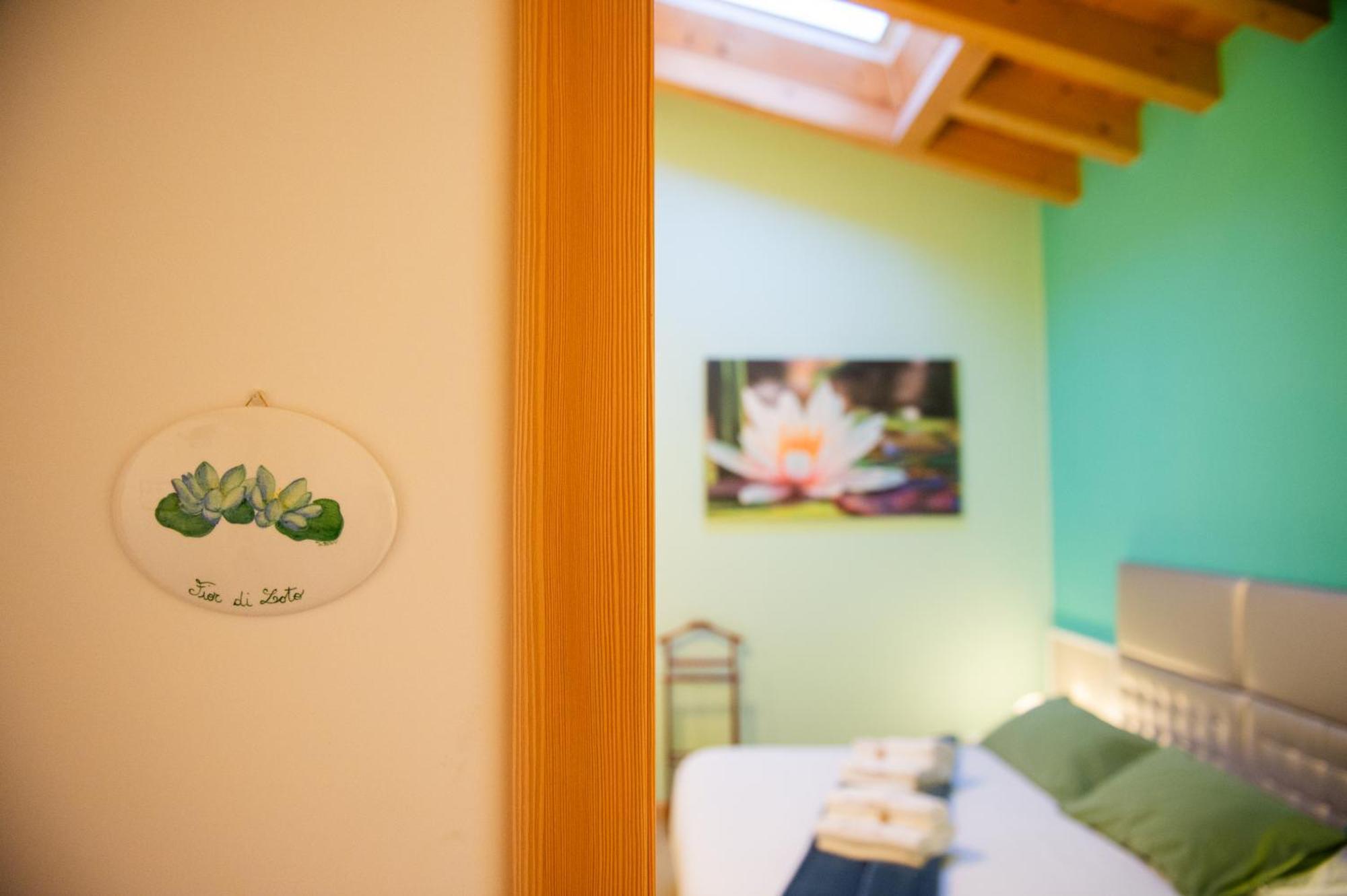 B&B La Casa Di Rosa Vago Exteriör bild