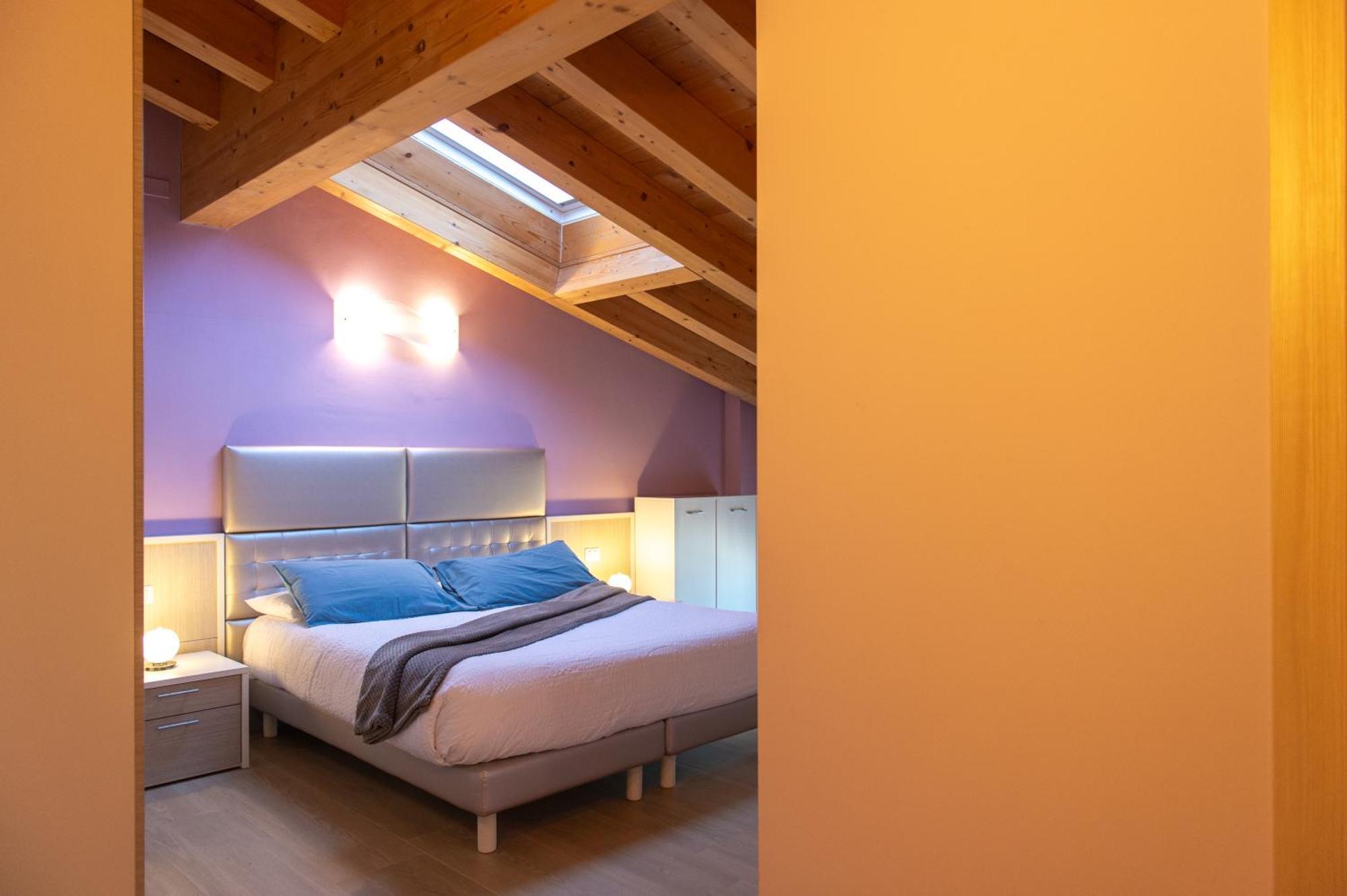B&B La Casa Di Rosa Vago Exteriör bild
