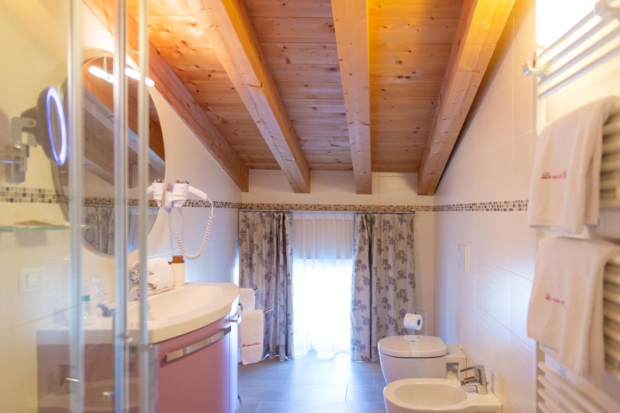 B&B La Casa Di Rosa Vago Exteriör bild