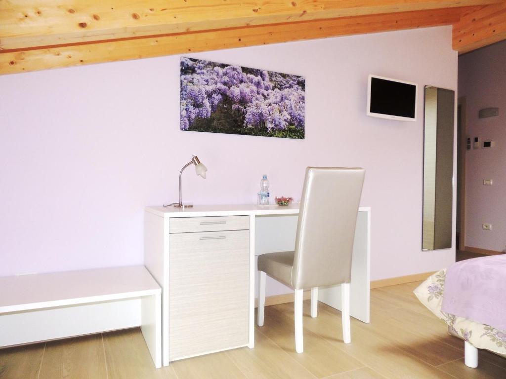 B&B La Casa Di Rosa Vago Exteriör bild