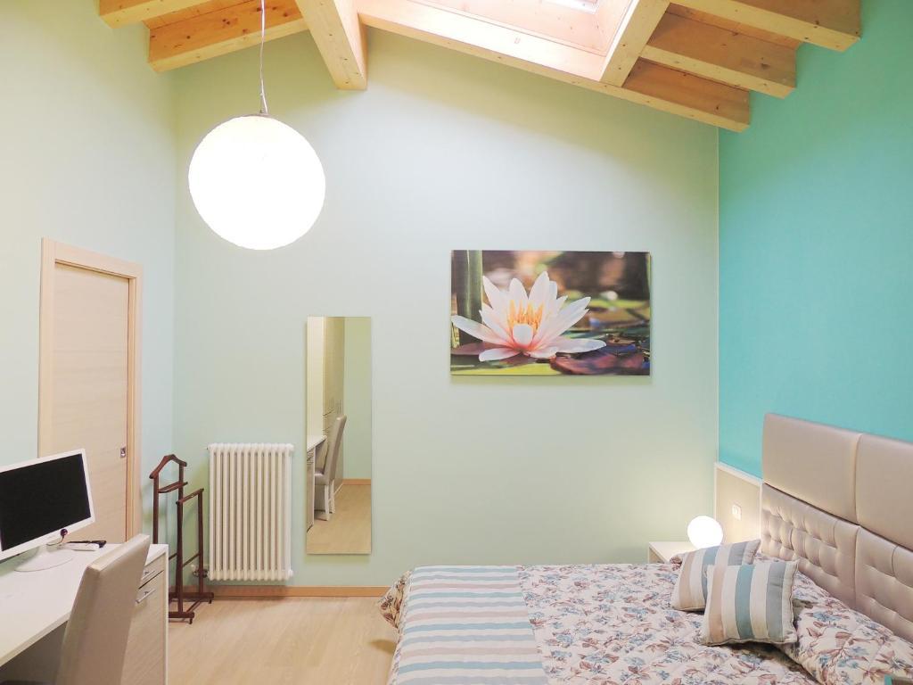 B&B La Casa Di Rosa Vago Exteriör bild