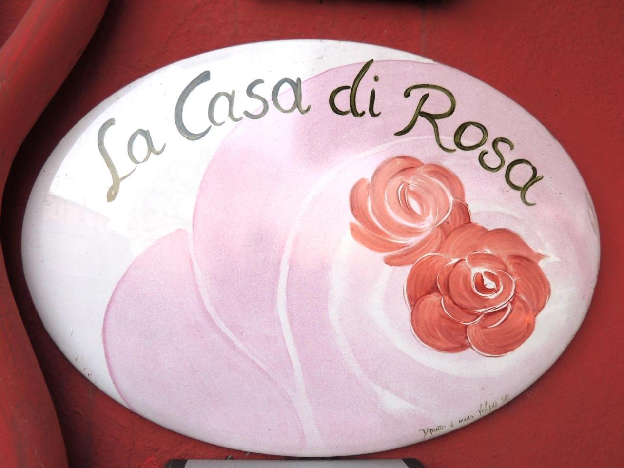 B&B La Casa Di Rosa Vago Exteriör bild